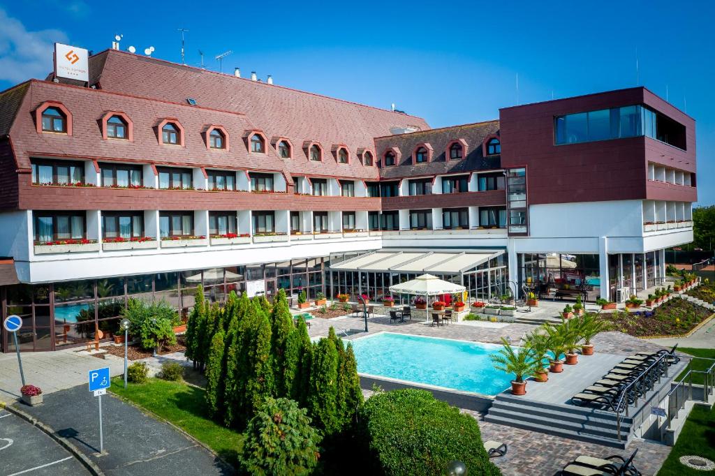 Páratlan kilátás prémium környezetben: Hotel Sopron****