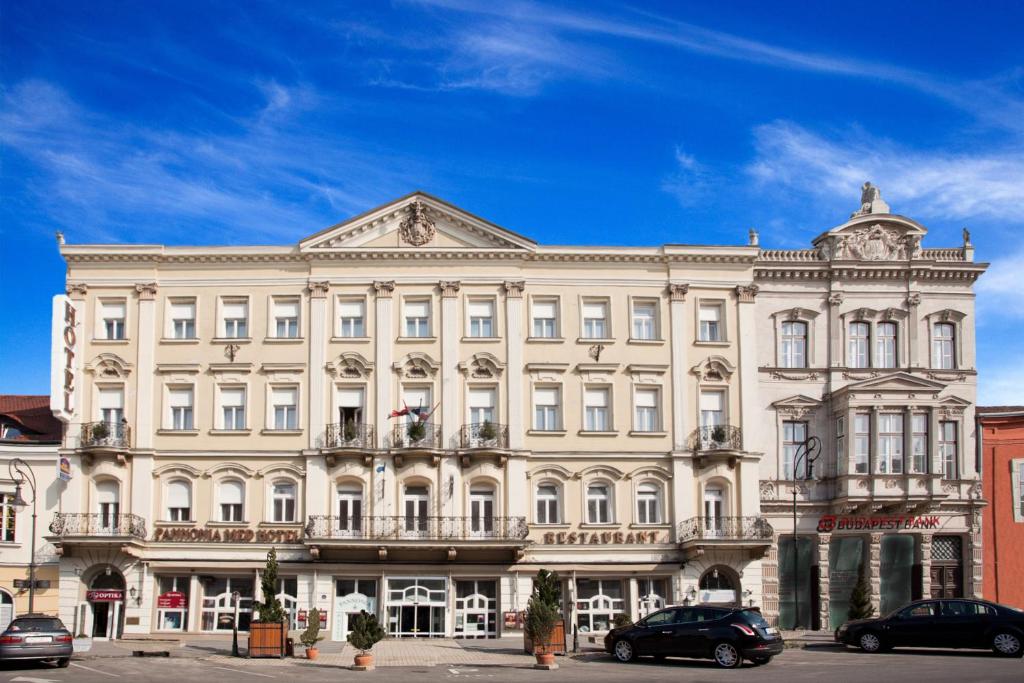 Elegáns családi szálloda Sopron belvárosában: Pannonia Hotel